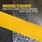 Pyle Cable Ramp, 1.60 in H, 38.60 in L, 11 in W, Polyethylene, Yellow PCBLCO22 - alternate 4
